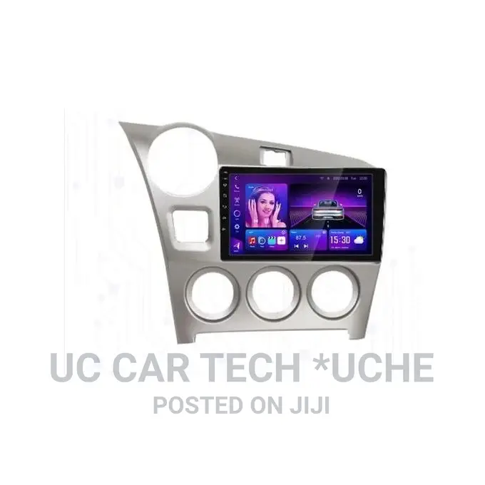 Toyota Matrix 2009-2014 Android Screen