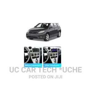 Toyota Matrix 2009-2014 Android Screen