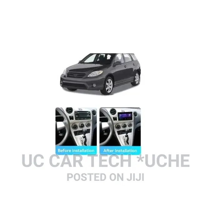 Toyota Matrix 2009-2014 Android Screen