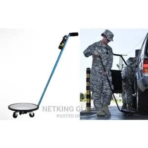 Under Vehicle Search Mirror Metal Detector