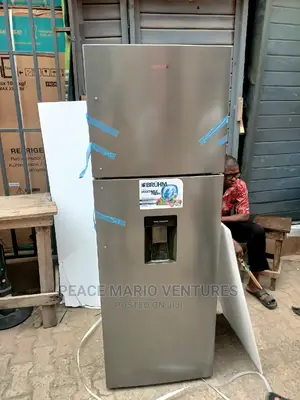 Quality Bruhm Giant Double Dour Refrigerator With Dispenser