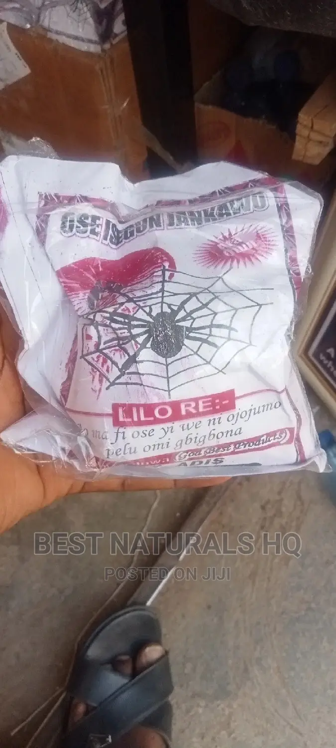 Ose Jankariwo ( Cobwebs Soap)