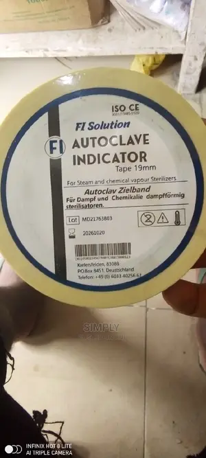 Autoclave Tape