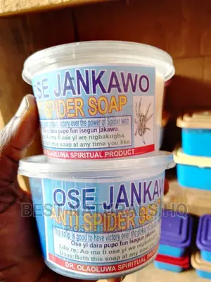 Power Over Cobweb Soap