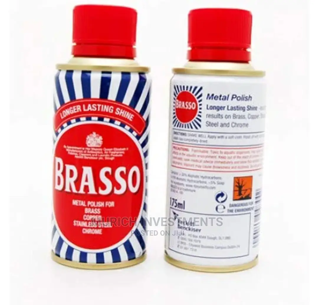 Brasso B150 Metal Polish, 150 Ml in Lagos Island (Eko) Building