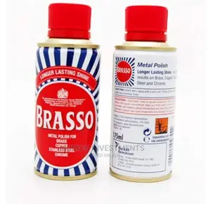 Brasso B150 Metal Polish, 200 Ml