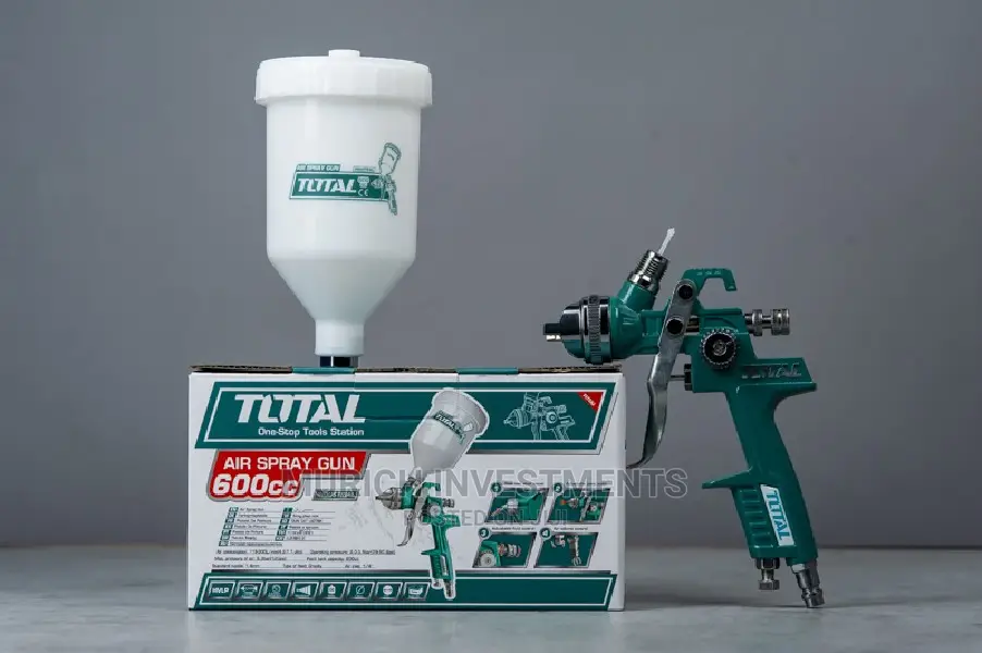 TOTAL Air Spray Gun 600cc