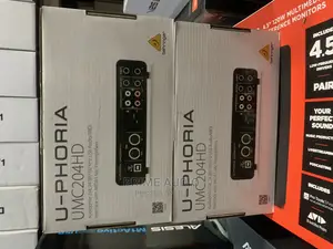 Behringer U-Phoria UMC204HD Soundcard