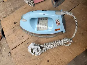 National and Panasonic Dry Irons