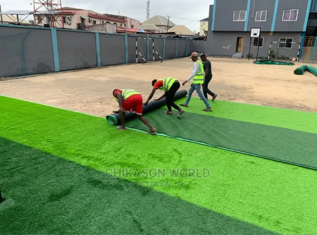 50MM Football Grass