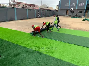 50MM Football Grass