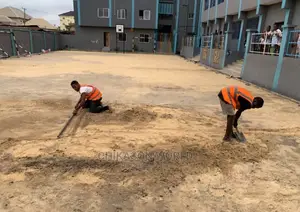 50MM Football Grass