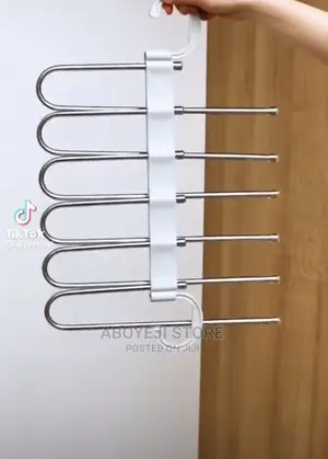 Foldable Hangers for Clothes Hanging 5in1