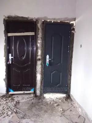 Black Steel Doors