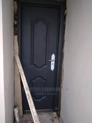 Black Steel Doors