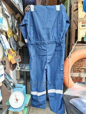 Coverall With Reflector