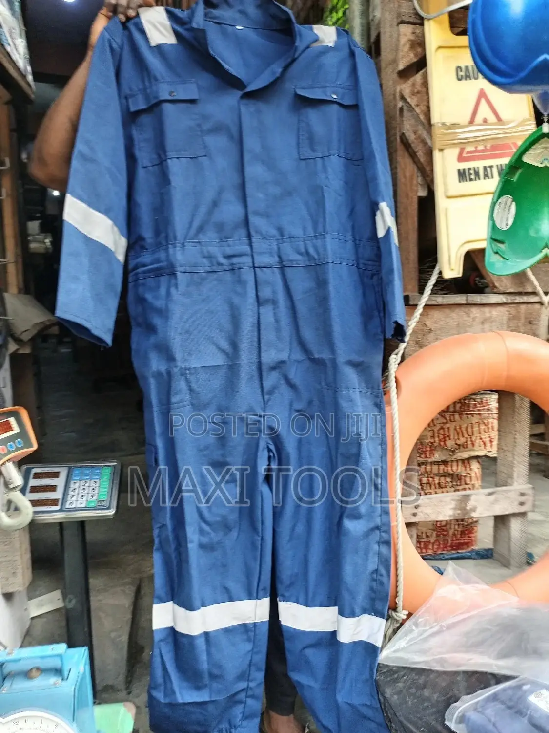 Coverall With Reflector