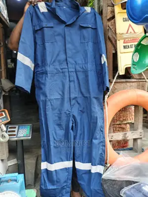 Coverall With Reflector