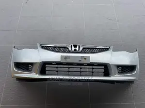 Complete Front Bumper 2008-09 Honda Civic (Europe Spec)