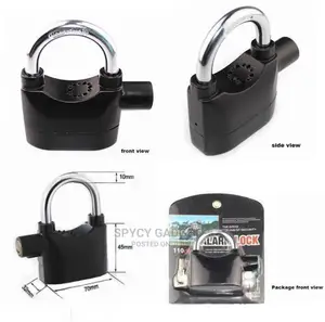 Alarm Security Padlock