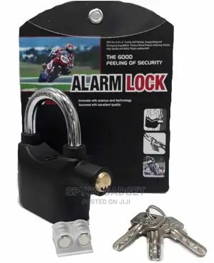 Alarm Security Padlock