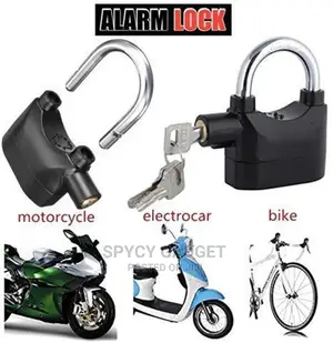Alarm Security Padlock