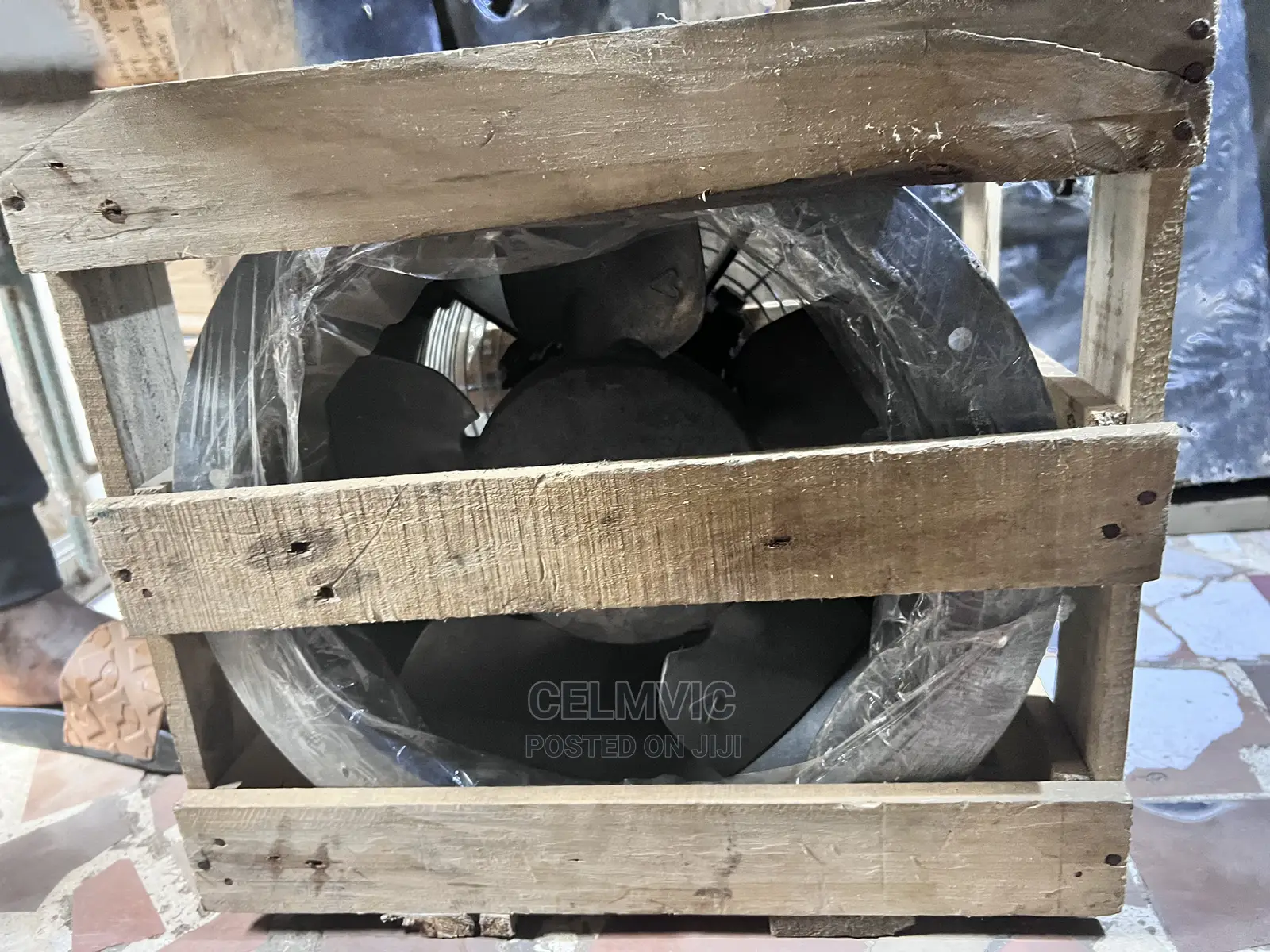 Industrial Extractor Fan 12"