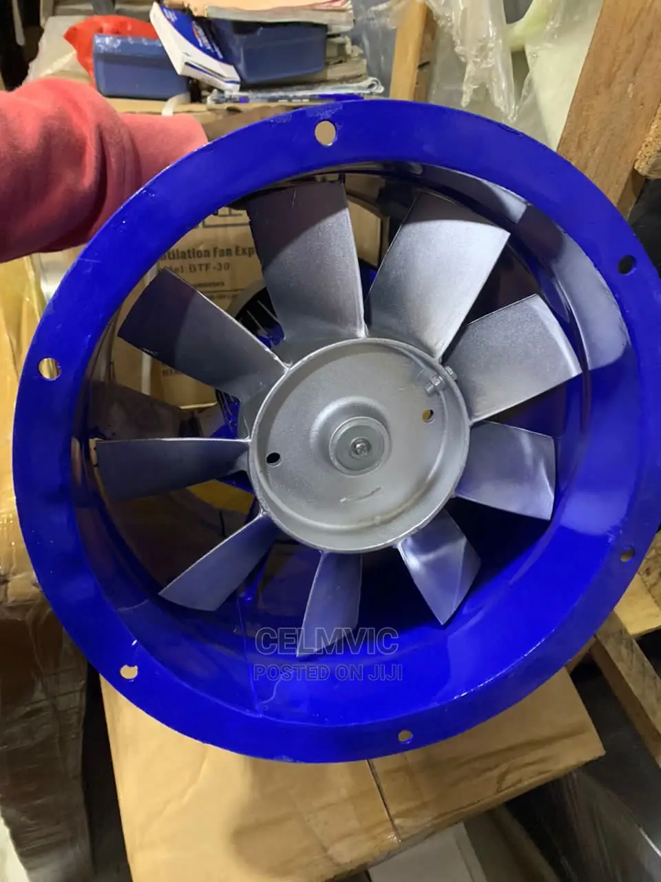 12” Duct Fan