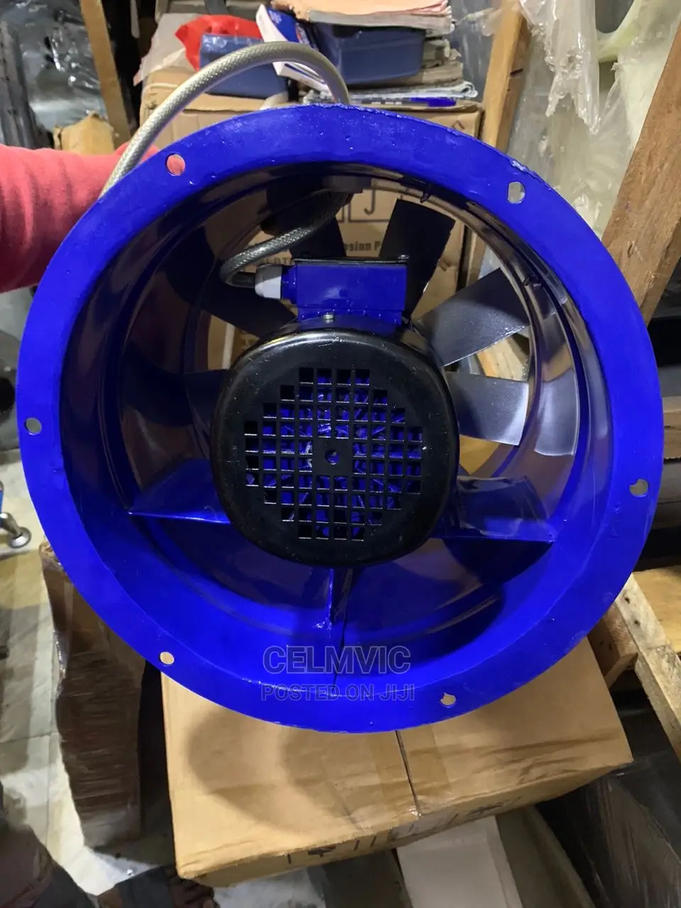 12” Duct Fan