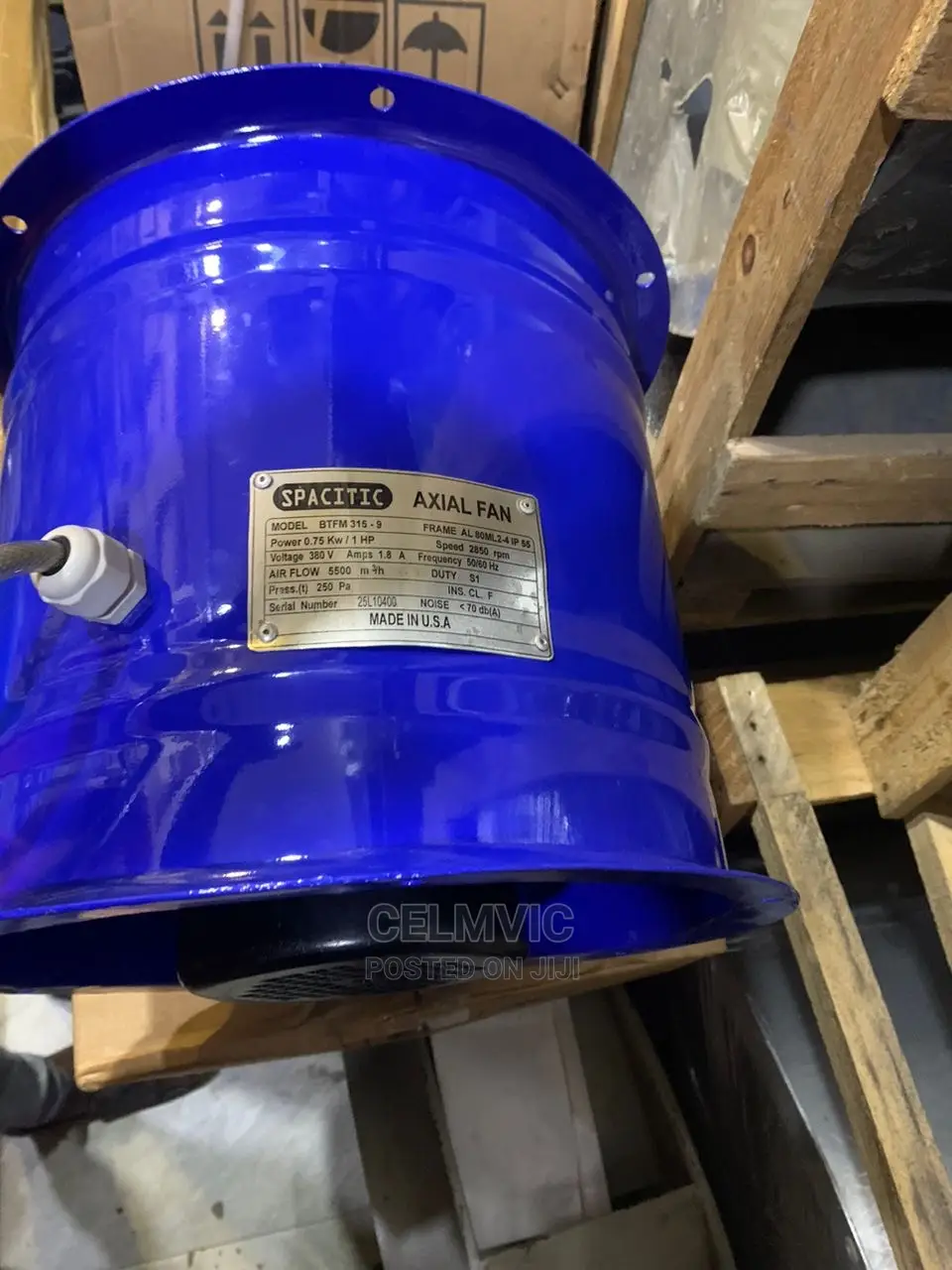 12” Duct Fan