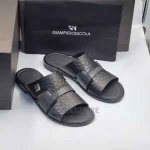 Original Italian GIAMPIERONICOLA Slippers Available in Store