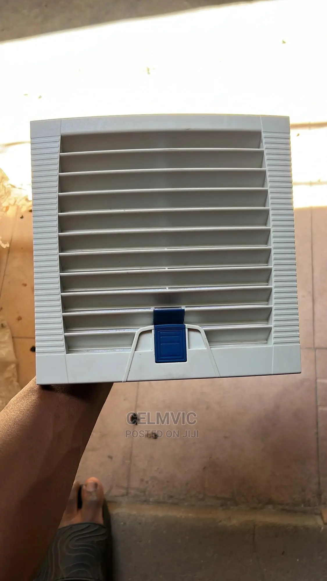 Panel Fan Filter Fan 6"
