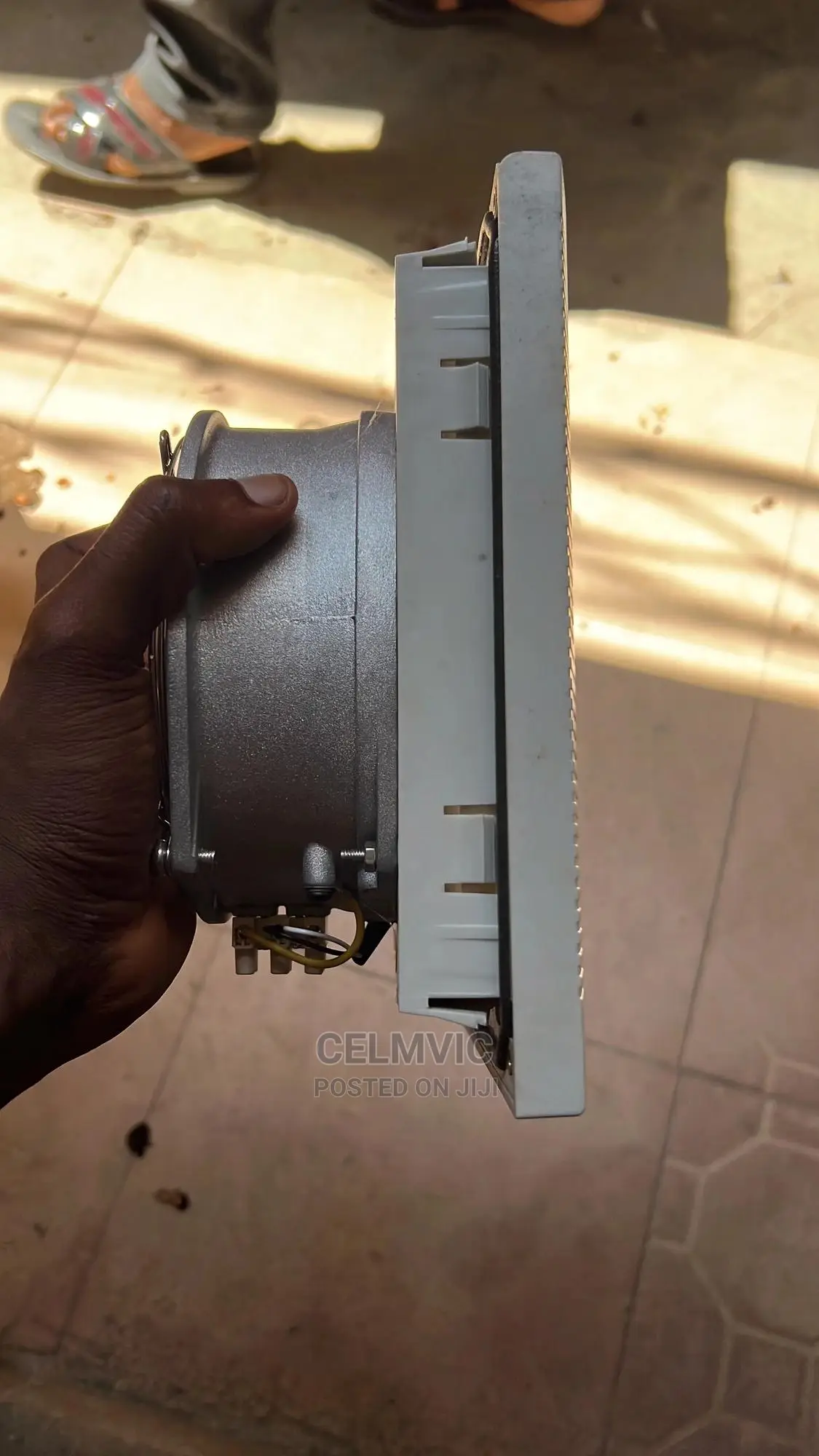 Panel Fan Filter Fan 6"