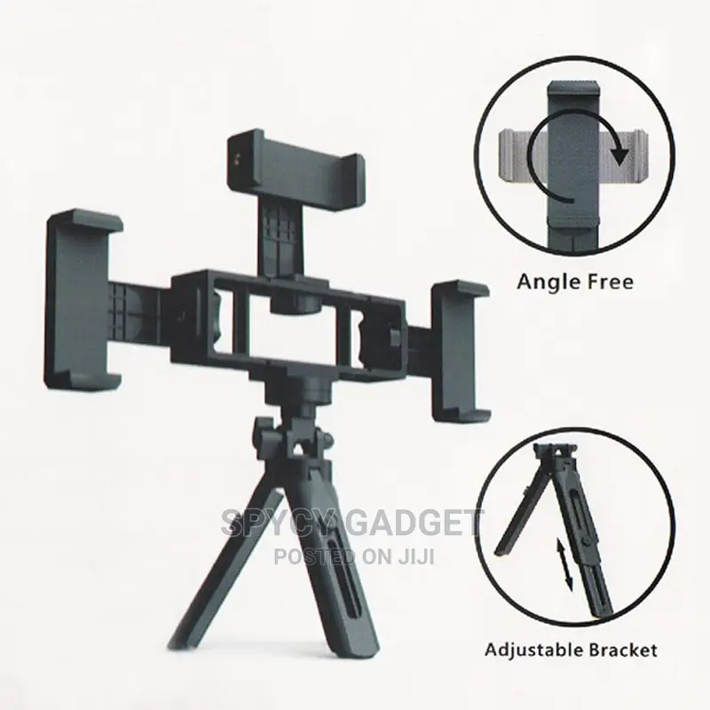 Multiple Live Broadcast Stand