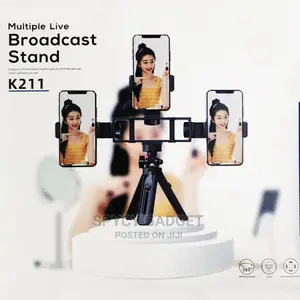 Multiple Live Broadcast Stand