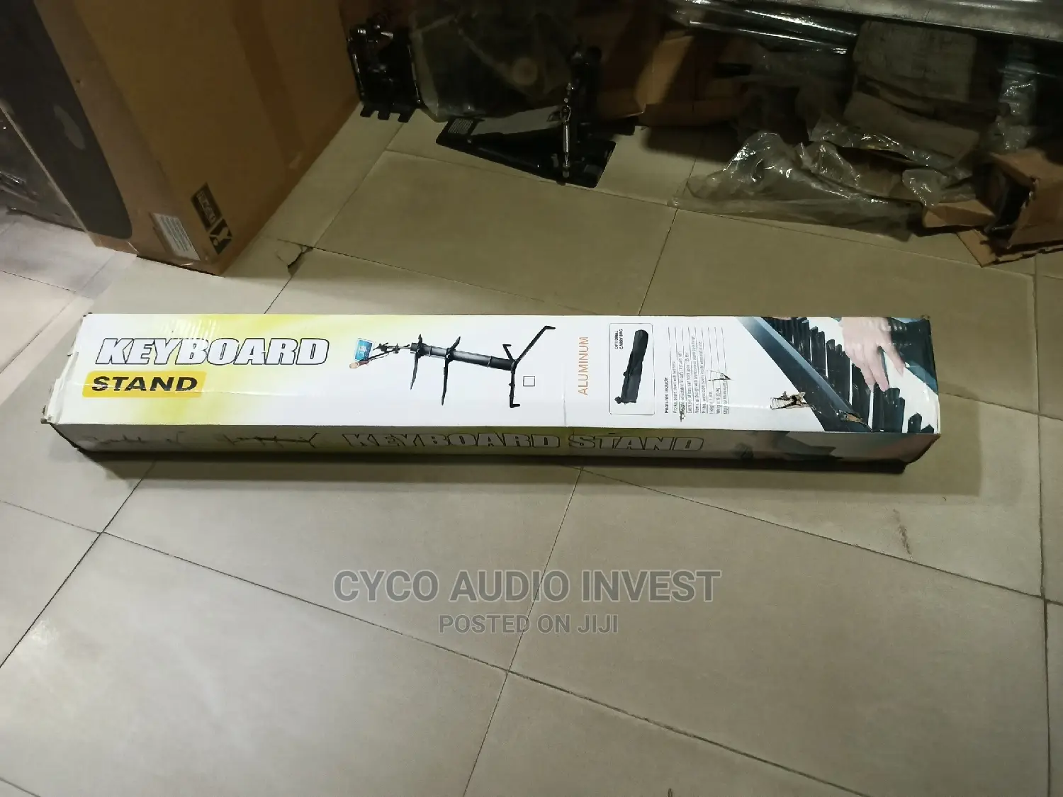 Original Keyboard Standing