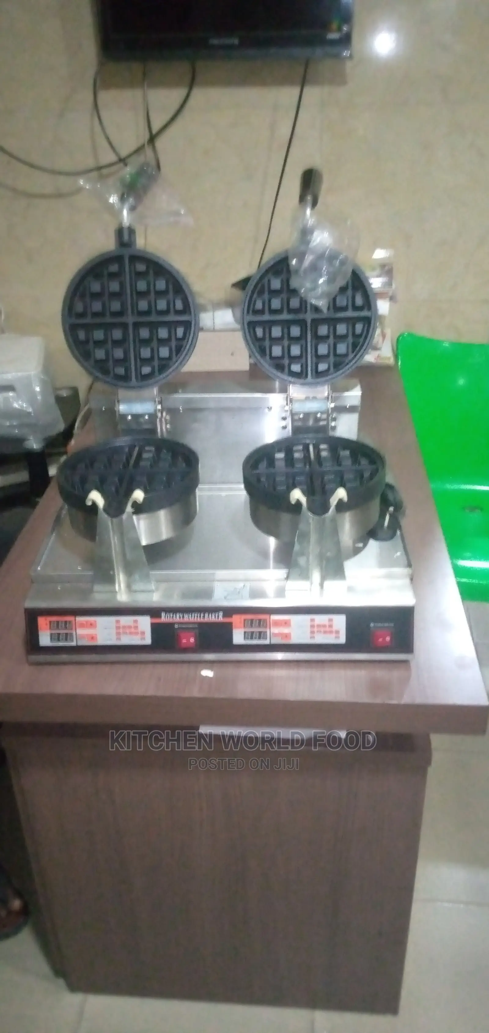 Double Waffle Baker