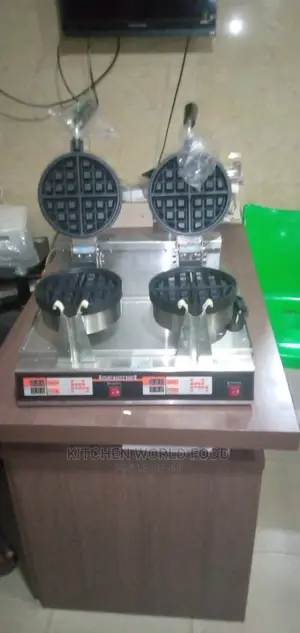 Double Waffle Baker