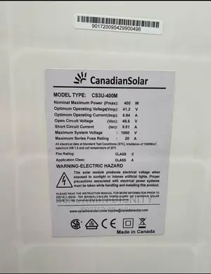 400watss Solar Panel