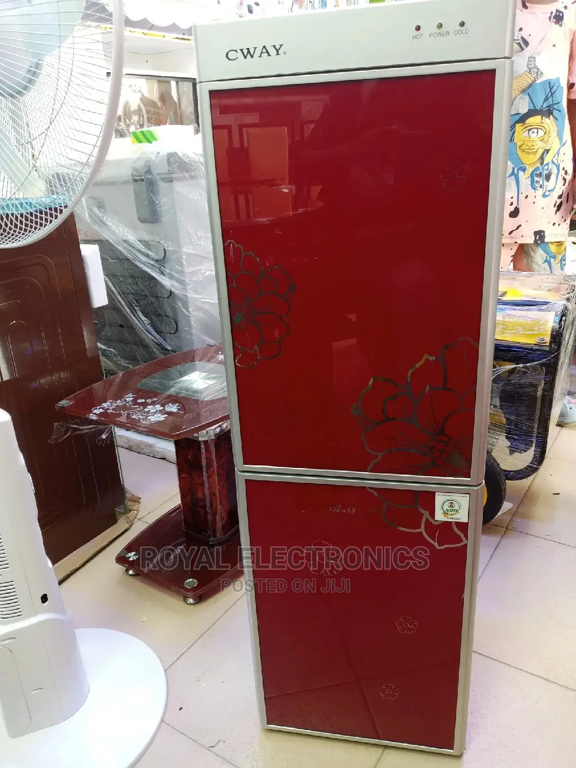 Top Quality Cway Water Dispenser Ruby 3F (Red)