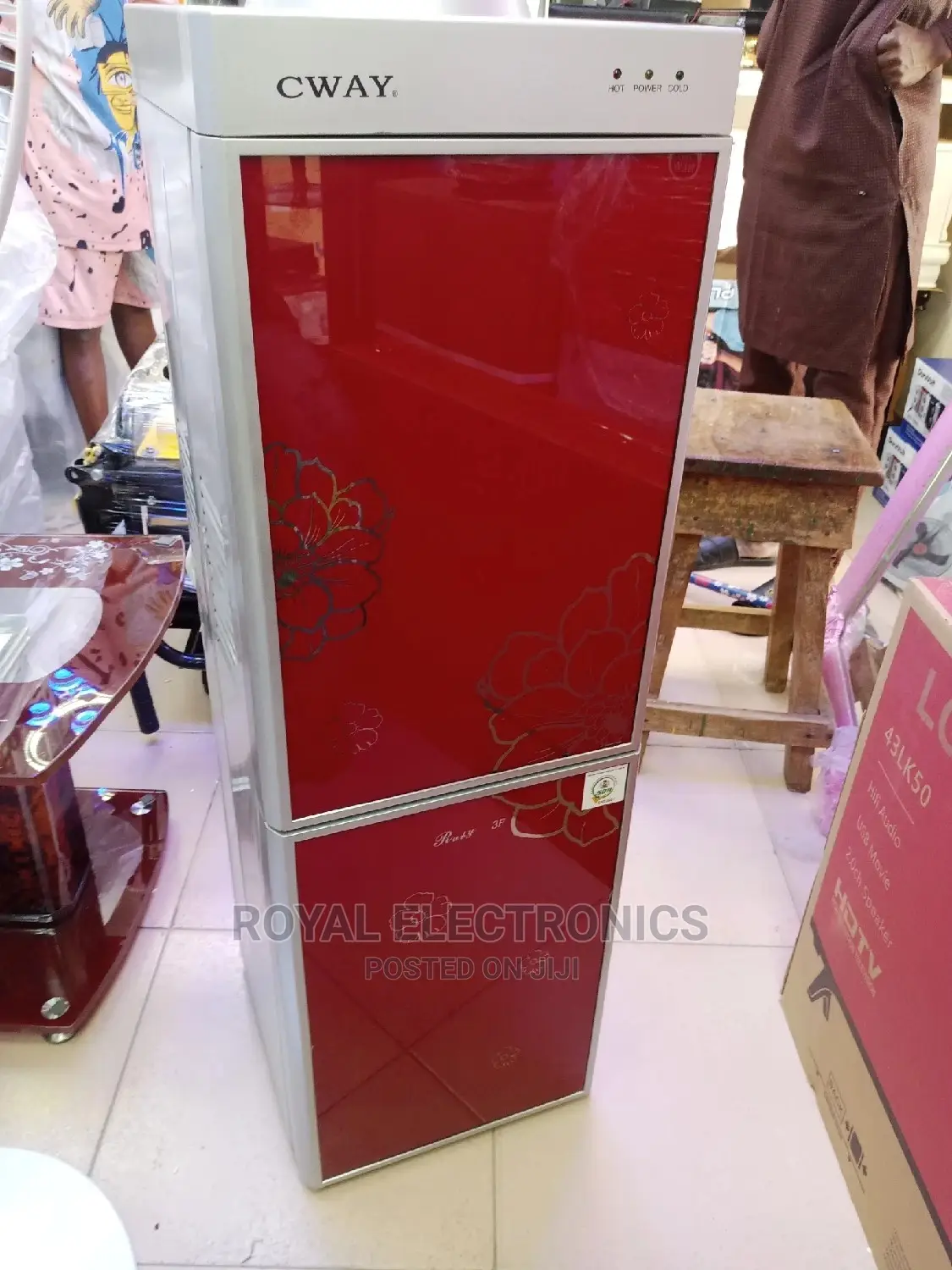 Great Quality Cway Water Dispenser Ruby 3F (Red)