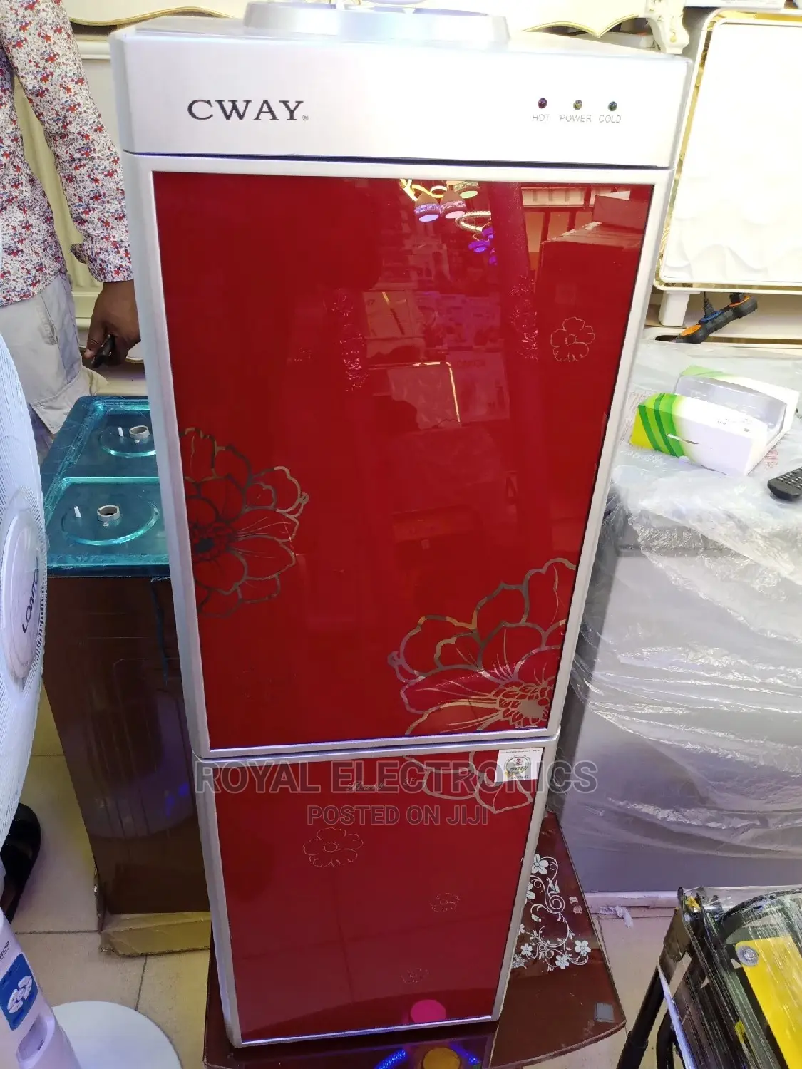 Authentic Quality Cway Water Dispenser Ruby 3F (Red)