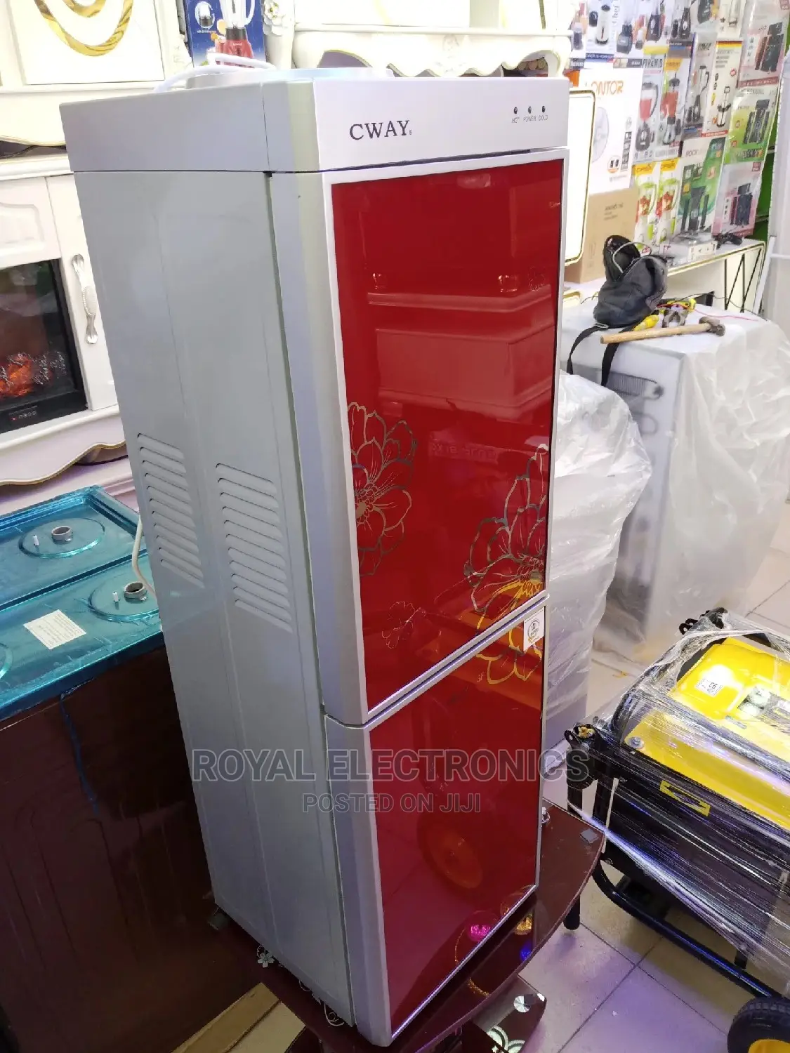 Authentic Quality Cway Water Dispenser Ruby 3F (Red)