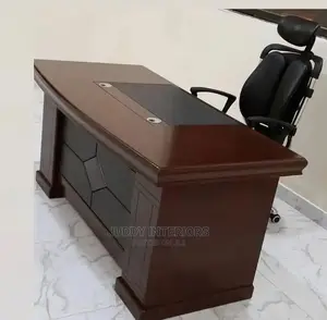 Secretary Office Table Set With Chair