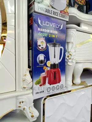 Brand New Lovely 2 in 1 Mixer Blender 450W