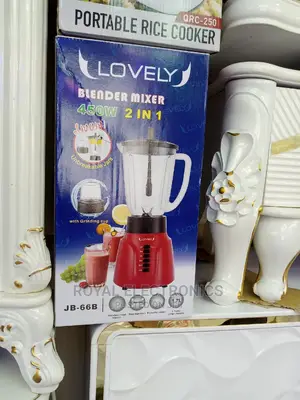 Latest Lovely 2 in 1 Mixer Blender 450W