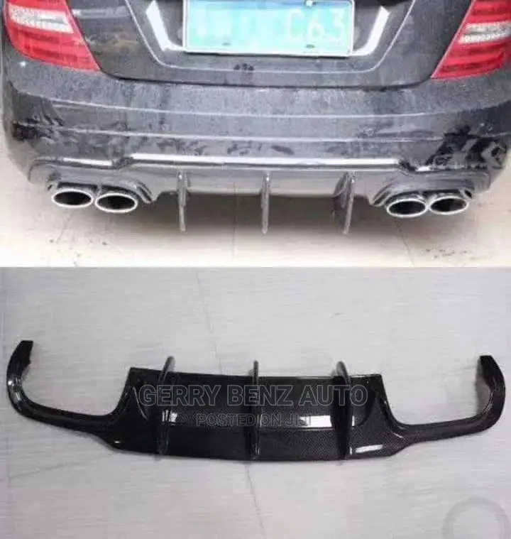 Down Panel/Bumper Padded for Mercedes Benz