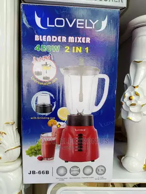 Commerical Lovely 2 in 1 Mixer Blender 450W