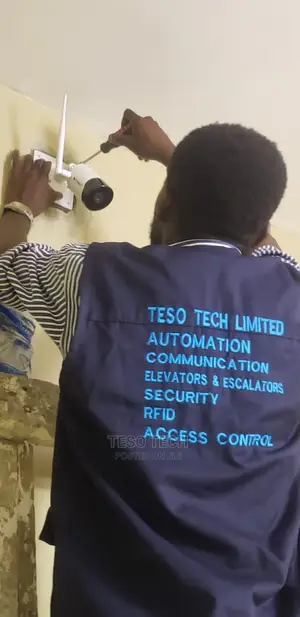Quality Brand CCTV Camera Istallation by Teso Tech Limited