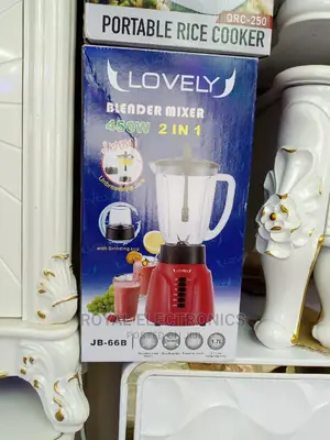 Standard Commerical Lovely 2 in 1 Mixer Blender 450W